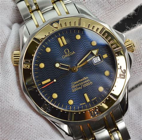 omega seamaster gold watch price|omega seamaster price guide.